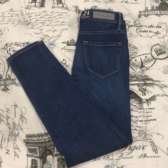 Treasure & Bond High Waist Ankle Skinny Jeans - Picture 9 of 9